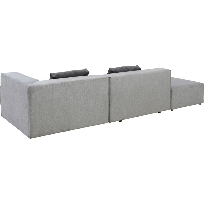 Canapé d'angle contemporain gris - Infinity - Kare Design