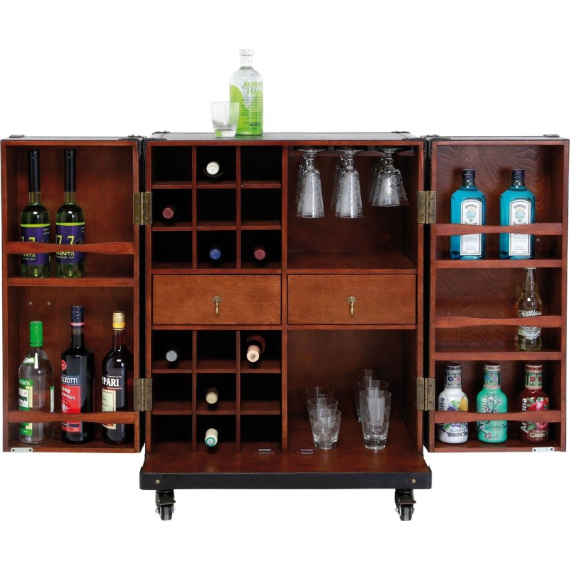 Bar Coffre Colonial  Kare Design