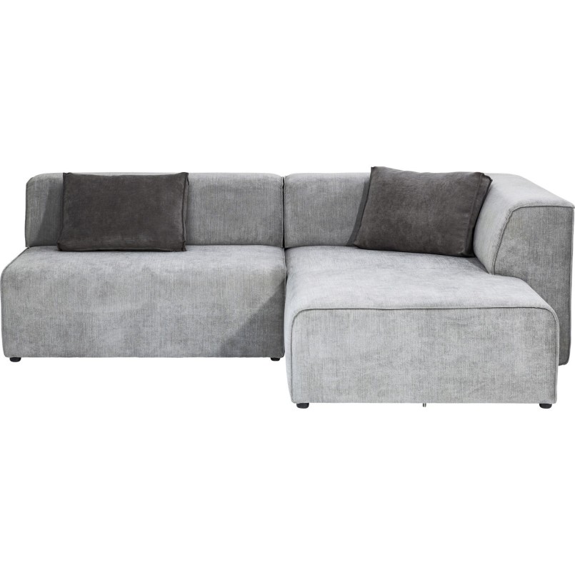 Canapé d'angle contemporain gris - Infinity - Kare Design