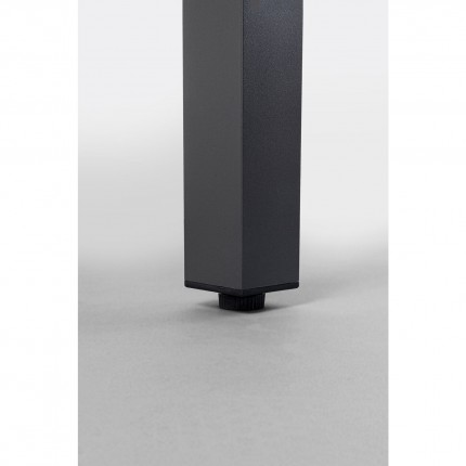 Tuintafel Sorrento grijs 180x90cm Kare Design