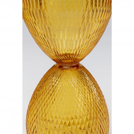 Vase Duetto yellow 31cm Kare Design
