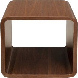 Lounge Cube MDF noyer
