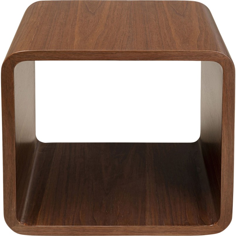 Lounge Cube MDF noyer