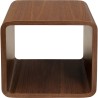 Lounge Cube MDF noyer