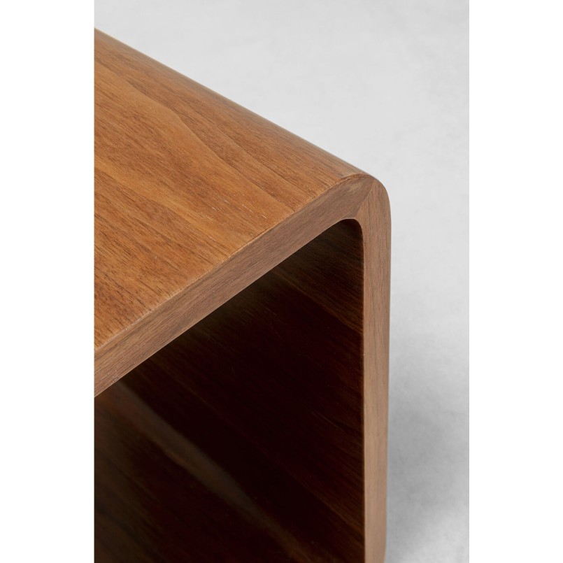 Lounge Cube MDF noyer