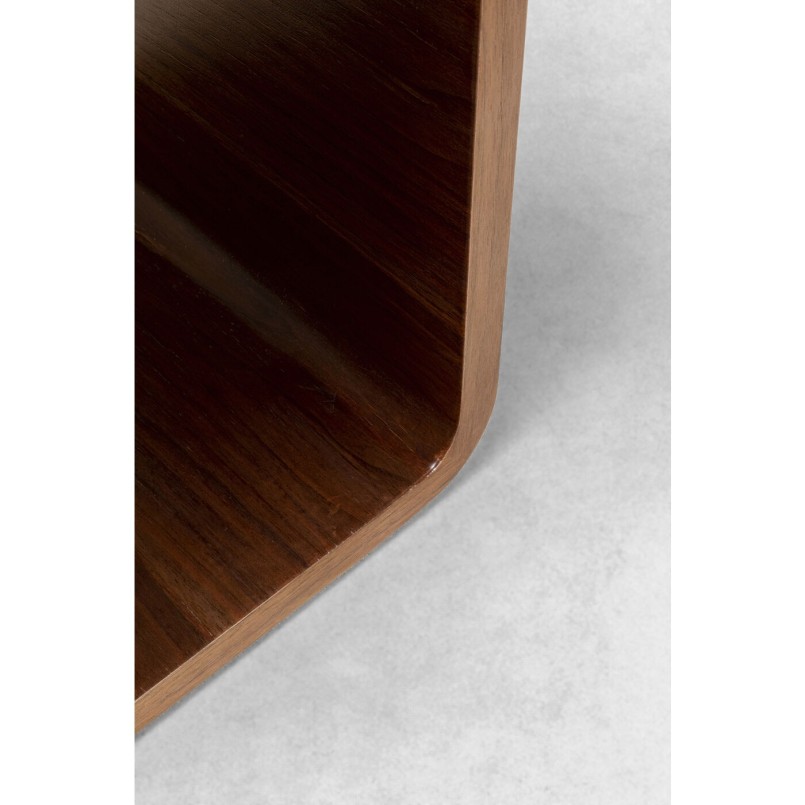 Lounge Cube MDF noyer