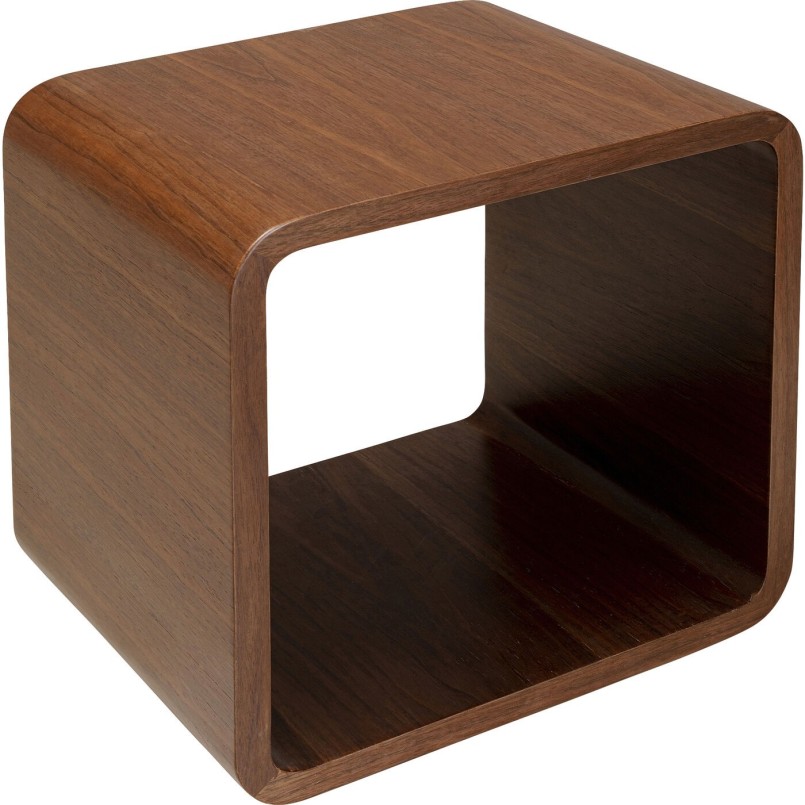 Lounge Cube MDF noyer