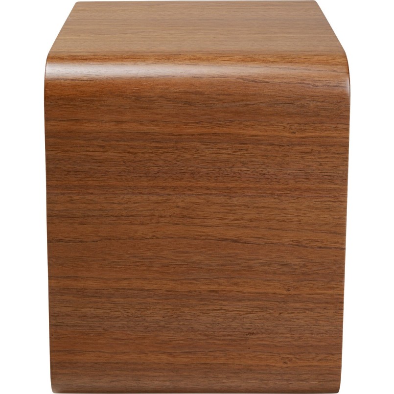 Lounge Cube MDF noyer