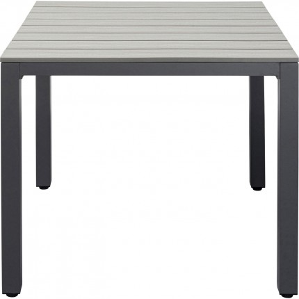 Outdoor Table Sorrento grey 80x80cm Kare Design