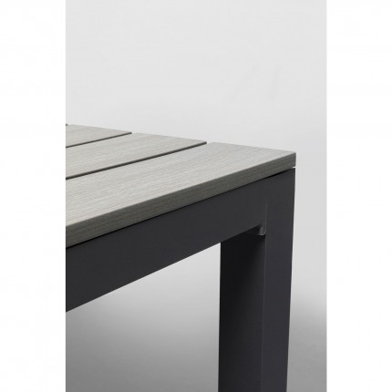 Tuintafel Sorrento grijs 80x80cm Kare Design