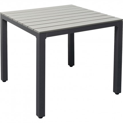 Outdoor Table Sorrento grey 80x80cm Kare Design