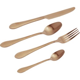 Couverts Cucina cuivre mat (16-pcs.)
