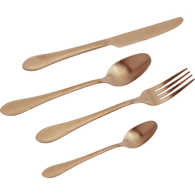 Couverts Cucina cuivre mat (16-pcs.)