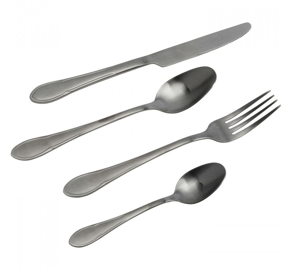 Bestek Cucina grijs (16-part) Kare Design