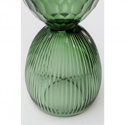 Vase Duetto green 25cm Kare Design