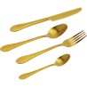 Couverts Cucina or mat (16-pcs.)