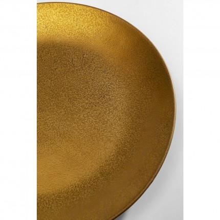 Bord Diva gold Ø26cm Kare Design