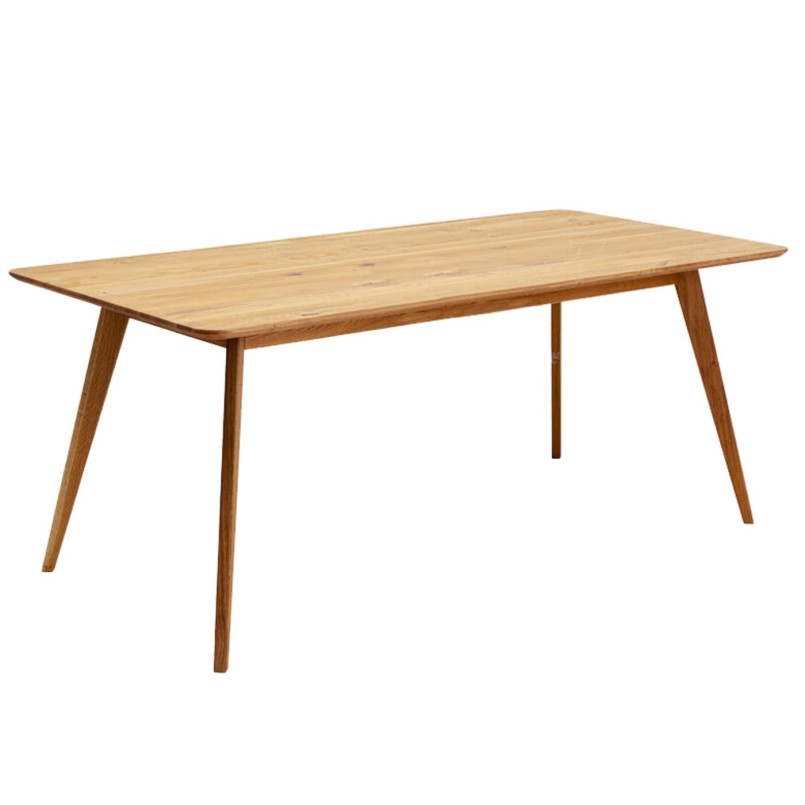 Solid oak table - Memo - Kare Design