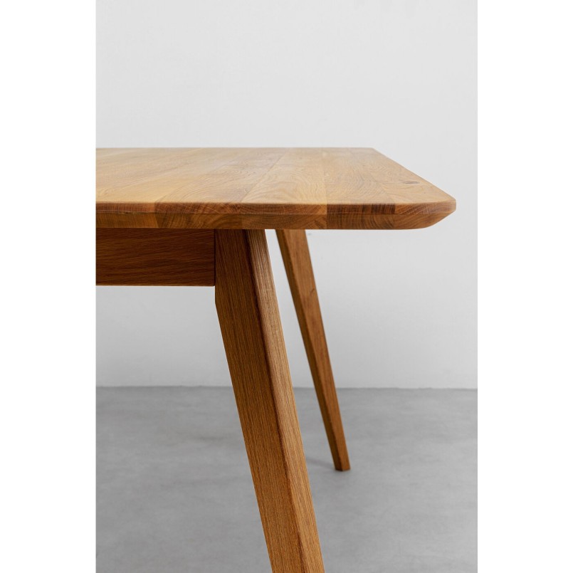 Solid oak table - Memo - Kare Design