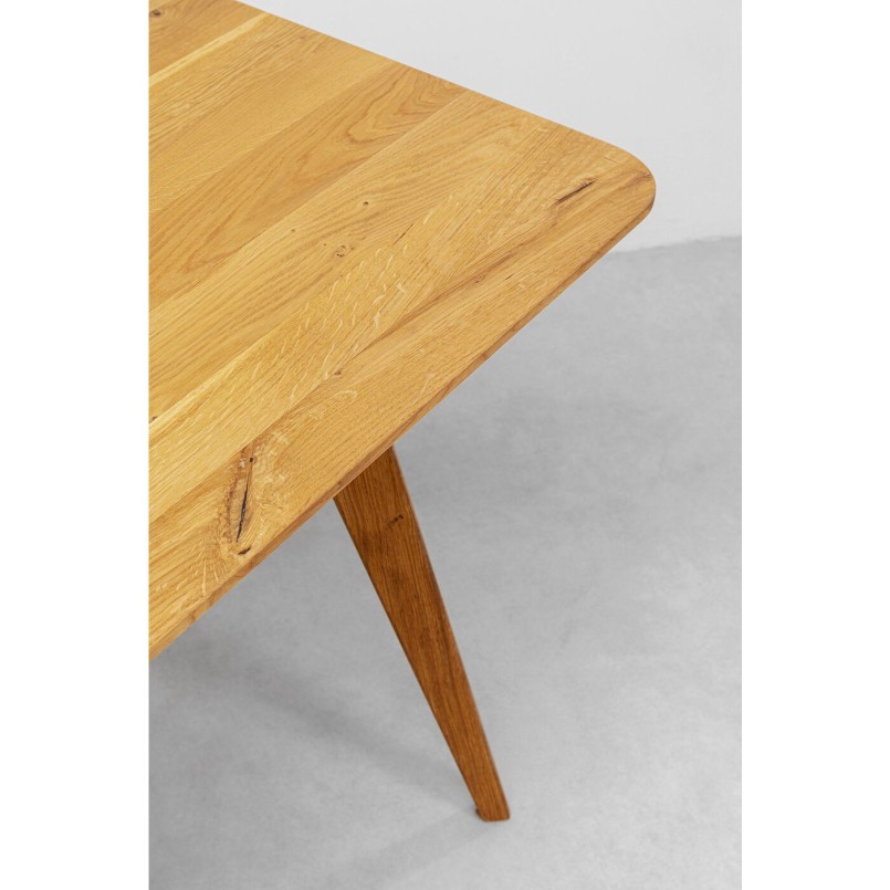 Solid oak table - Memo - Kare Design