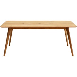 Table en chêne massif huilé - Memo - Kare Design