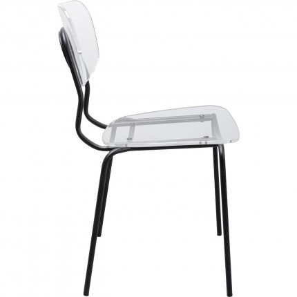 Chair Viola clear Kare Design