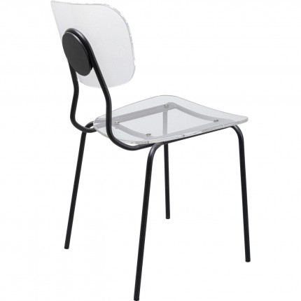 Chair Viola clear Kare Design
