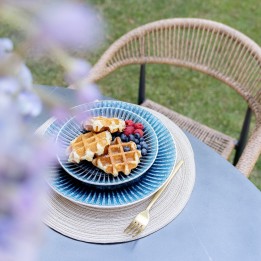 Blauwe plaat - Mustique Rim - Kare Design