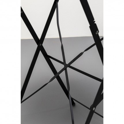 Tuintafel Balcony 60cm zwart Kare Design