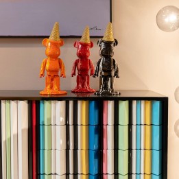 Déco ours glace noir - Kare Design