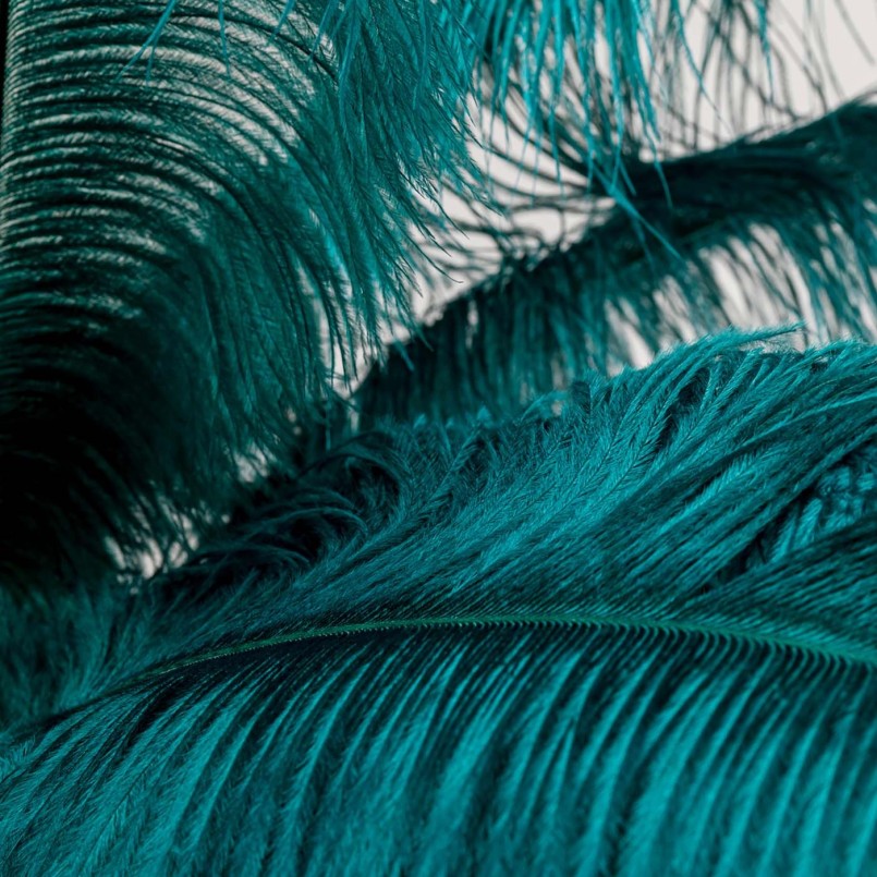 Lampadaire plumes vertes -  Kare Design