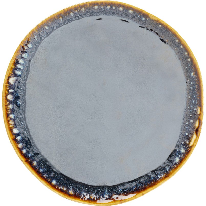 Assiette Lio bleu nuit Ø26cm