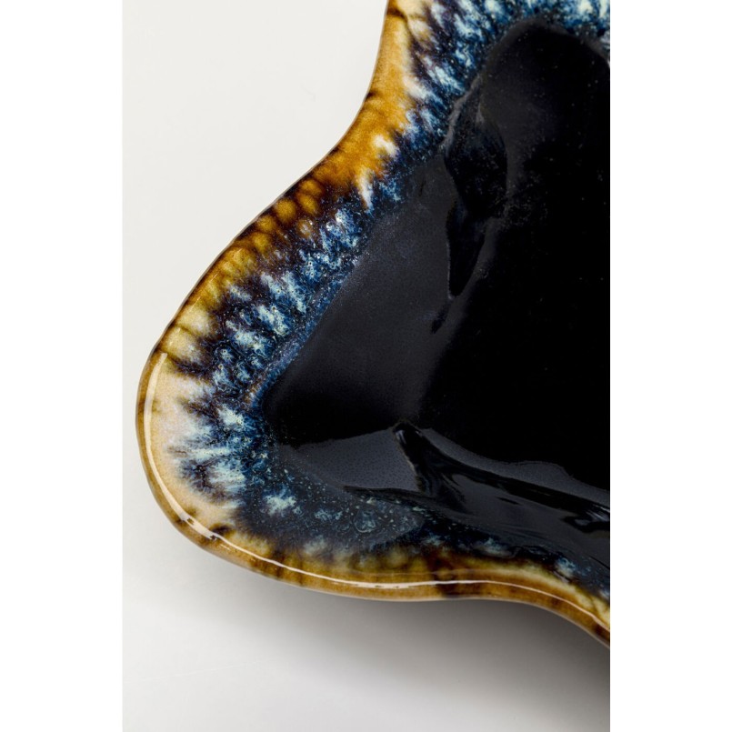 Plateau Lio bleu nuit 17x26cm
