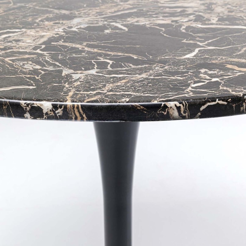 Zwart marmer effect tafel - Schickeria - Kare Design
