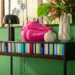 Fuchsia pink vase - Kare Design