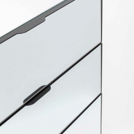 Ladekast Soran zwart Kare Design