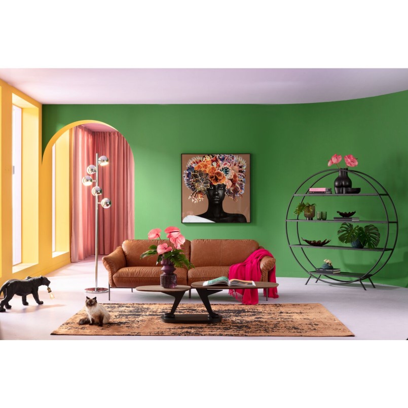 3 seater leather sofa - Napa - Kare Design