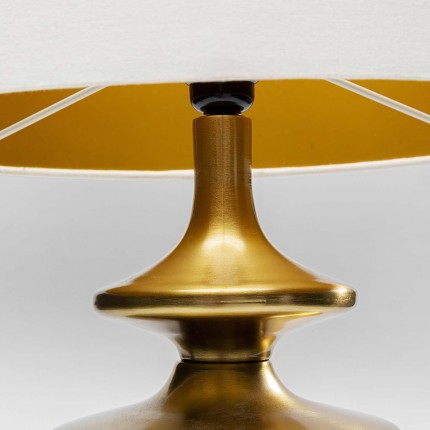 Tafellamp Swing goud Kare Design