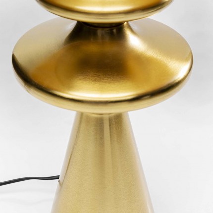Tafellamp Swing goud Kare Design