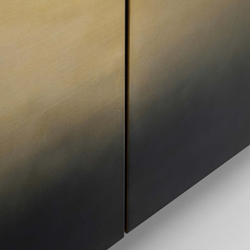 Buffet noir et doré - Prezioso - Kare Design