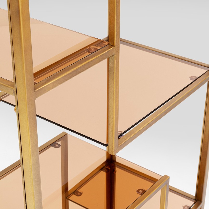 Modern gold shelf - Loft - Kare Design