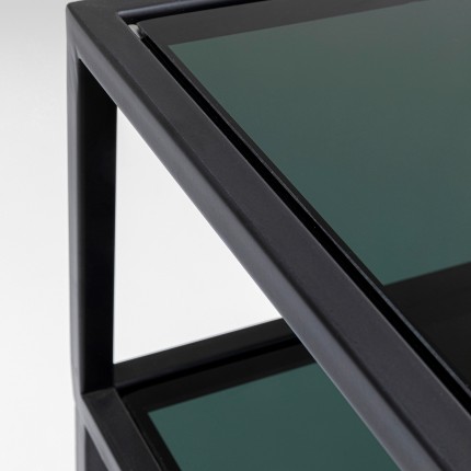 Console Loft 85x30cm zwart Kare Design