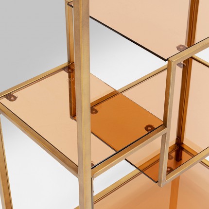 Shelf Loft 100x60cm Gold Kare Design