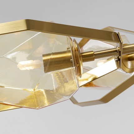Pendant Lamp Diamond Fever gold Ø106cm Kare Design