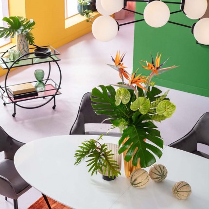 Soepborden Organic Ø22cm zwart (4/Set) Kare Design