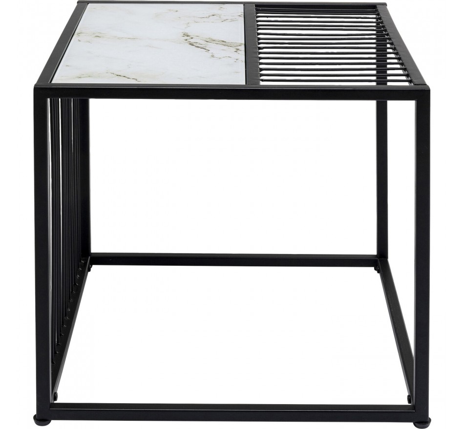 Bijzettafel Twice 45x45cm Kare Design