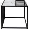 Table d'appoint Twice 45x45cm Kare Design