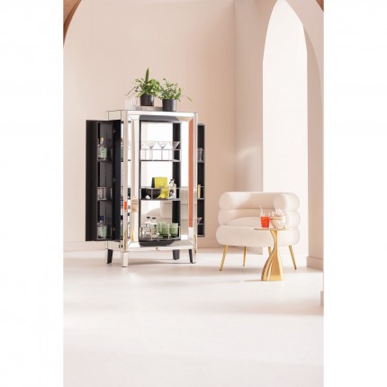 Bijzettafel Spacey Ø36cm goud Kare Design