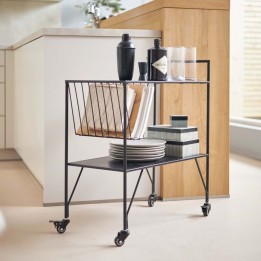 Modern zwart dressoir - Fenja - Kare Design