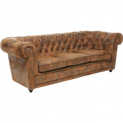 Sofa Oxford 3-Seater Vintage Econo Kare Design